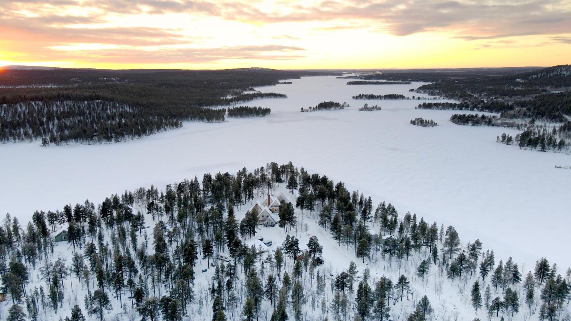 Arctic Lodge Hetan Kota Enontekiö Kültér fotó